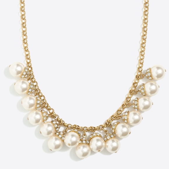 J. Crew Jewelry - NWT J. Crew Pearl Accent Necklace